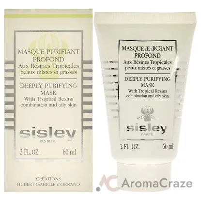 Picture of Deeply Purifying Mask With Tropical Resins by Sisley for Unisex - 2 oz Mask