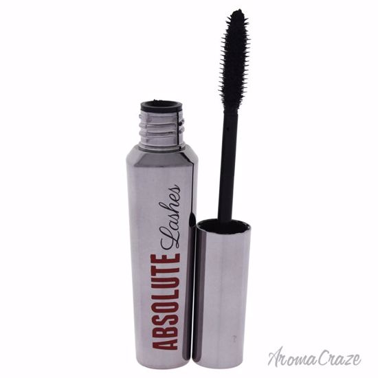 W7 Absolute Lashes Mascara Blackest Black for Women 0.45 oz