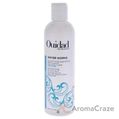 Picture of Water Works Clarifying Shampoo by Ouidad for Unisex - 8.5 oz Shampoo