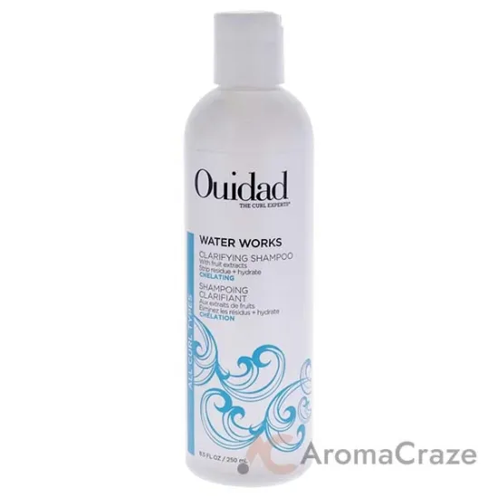 Picture of Water Works Clarifying Shampoo by Ouidad for Unisex - 8.5 oz Shampoo