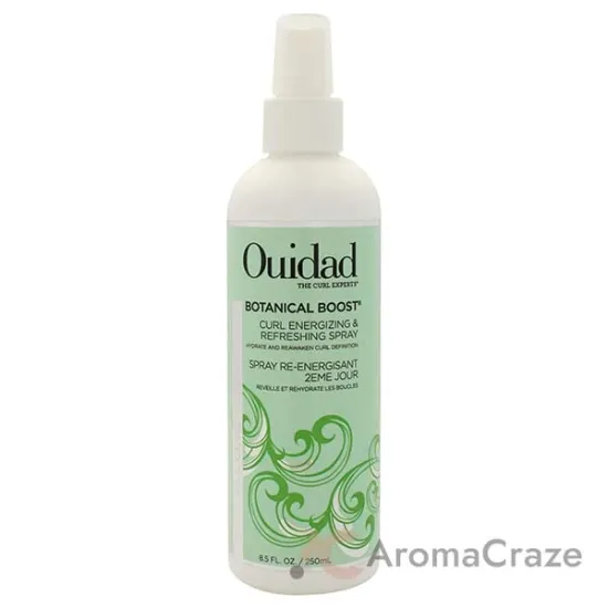 Picture of Botanical Boost Curl Energizing and Refreshing Spray by Ouidad for Unisex - 8.5 oz Hair Spray