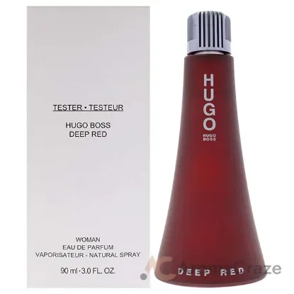 Picture of Hugo Deep Red by Hugo Boss for Women - 3 oz EDP Spray