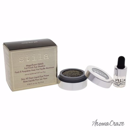Stila Magnificent Metals FOil Finish Eyeshadow Vintage Black