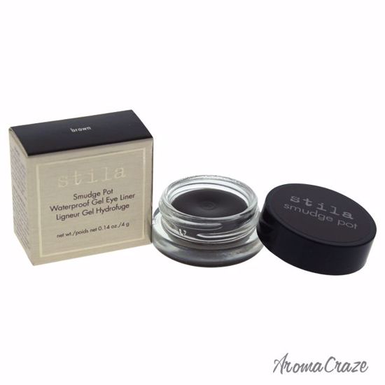 Stila Smudge Pots Waterproof Gel Eyeliner Brown for Women 0.