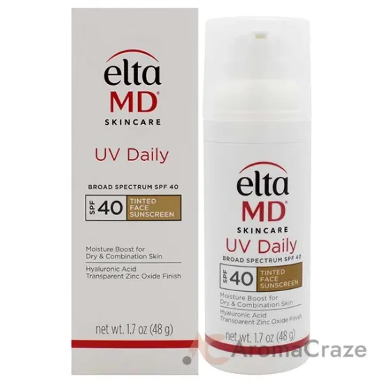 Picture of UV Daily SPF 40 - Tinted by EltaMD for Unisex - 1.7 oz Sunscreen