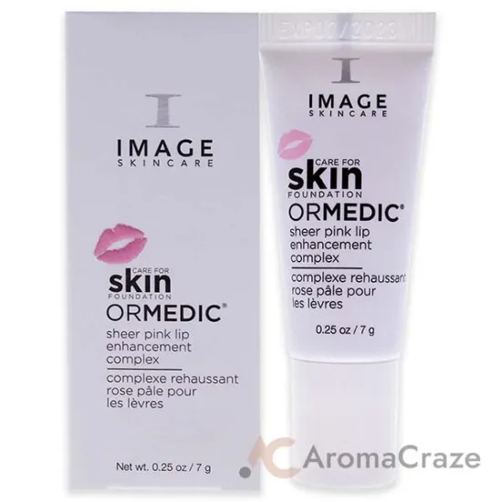 Picture of Ormedic Sheer Pink Lip Enhancement Complex by Image for Unisex - 0.25 oz Lip Treatment