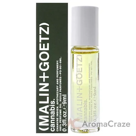 Picture of Cannabis Perfume Oil by Malin + Goetz for Unisex - 0.3 oz Perfum Oil Rollerball