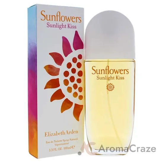 Picture of Sunflowers Sunlight Kiss by Elizabeth Arden for Women - 3.3 oz EDT Spray