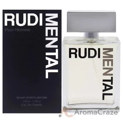 Picture of Rudimental Silver Sports Edition by Rudimental for Men - 3.3 oz EDT Spray