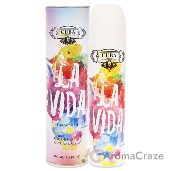 Picture of La Vida by Cuba for Women - 3.3 oz EDP Spray
