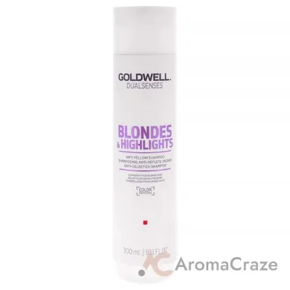 Picture of Dualsenses Blondes and Highlights Shampoo by Goldwell for Unisex - 10.1 oz Shampoo