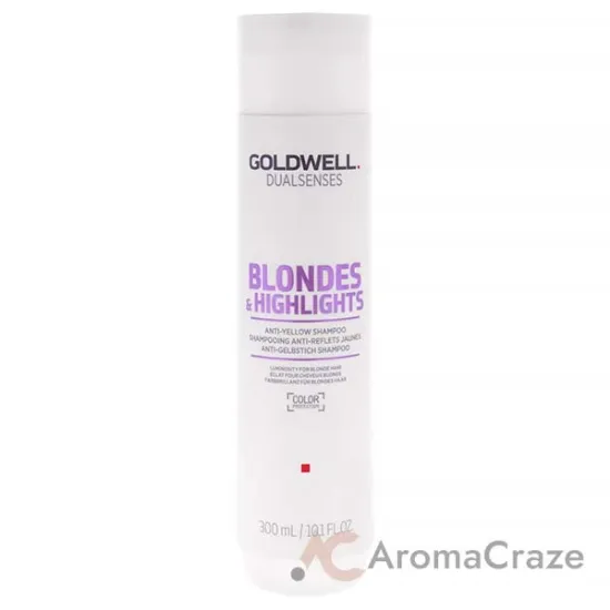 Picture of Dualsenses Blondes and Highlights Shampoo by Goldwell for Unisex - 10.1 oz Shampoo