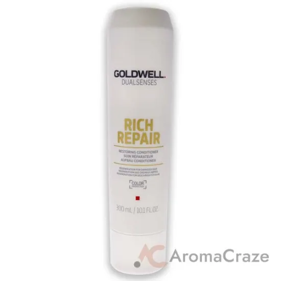 Picture of Dualsenses Rich Repair Conditioner by Goldwell for Unisex - 10.1 oz Conditioner