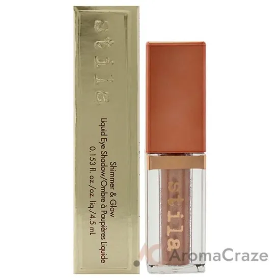 Picture of Shimmer and Glow Liquid Eye Shadow - Grace by Stila for Women - 0.153 oz Eye Shadow