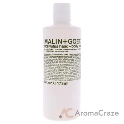 Picture of Eucalyptus Hand & Body Wash by Malin + Goetz for Unisex - 16 oz Body Wash