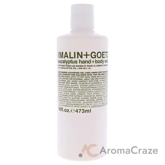 Picture of Eucalyptus Hand & Body Wash by Malin + Goetz for Unisex - 16 oz Body Wash