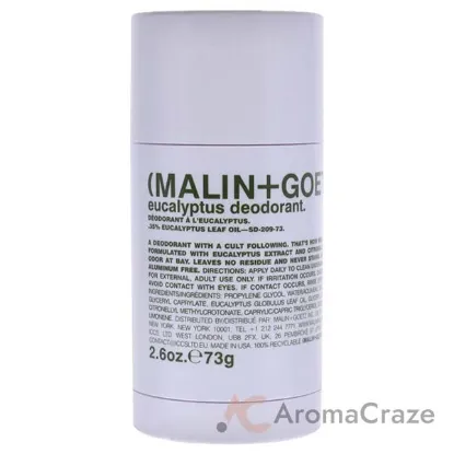 Picture of Eucalyptus Deodorant Stick by Malin + Goetz for Unisex - 2.6 oz Deodorant Stick