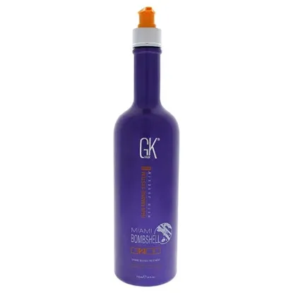 Picture of Miami Bombshell Taming Blonde Treatment by Global Keratin for Unisex - 24 oz Treatment
