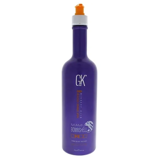 Picture of Miami Bombshell Taming Blonde Treatment by Global Keratin for Unisex - 24 oz Treatment