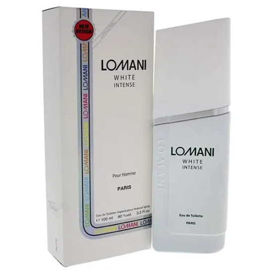 Picture of Lomani White Intense by Lomani for Men - 3.3 oz EDT Spray