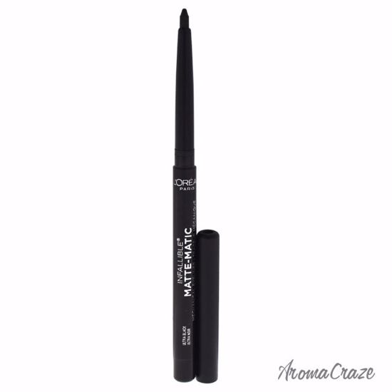 L'Oreal Paris Infallible Matte-Matic Eyeliner Ultra Black fo