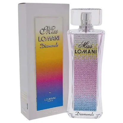 Picture of Miss Lomani Diamonds by Lomani for Women - 3.3 oz EDP Spray
