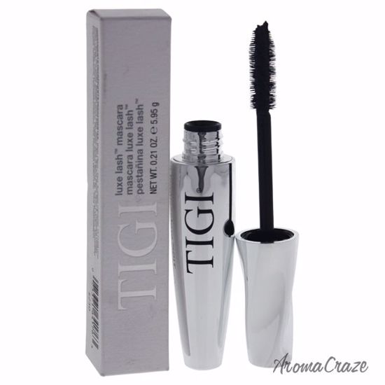 TIGI Luxe Lash Mascara Black for Women 0.21 oz