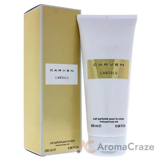 Picture of LAbsolu Perfumed Body Milk by Carven for Women - 6.66 oz Body Milk