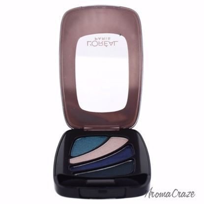 L'Oreal Paris Colour Riche Eyeshadow Quad # 211 Blue Haute C