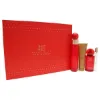 Picture of 360 Red by Perry Ellis for Women - 4 Pc Gift Set 3.4oz EDP Spray, 0.33oz EDP Spray, 4oz Body Mist Spray, 3oz Shower Gel