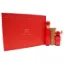 Picture of 360 Red by Perry Ellis for Women - 4 Pc Gift Set 3.4oz EDP Spray, 0.33oz EDP Spray, 4oz Body Mist Spray, 3oz Shower Gel