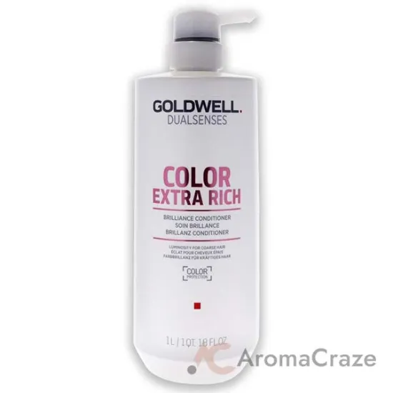 Picture of Dualsenses Color Extra Rich Conditioner by Goldwell for Unisex - 34 oz Conditioner