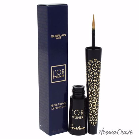 Guerlain L'or Felt Eyeliner Sparkling Gold for Women 0.08 oz