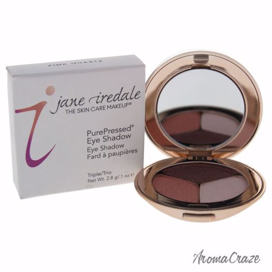 Jane Iredale PurePressed Eyeshadow Triple Pink Quartz for Wo