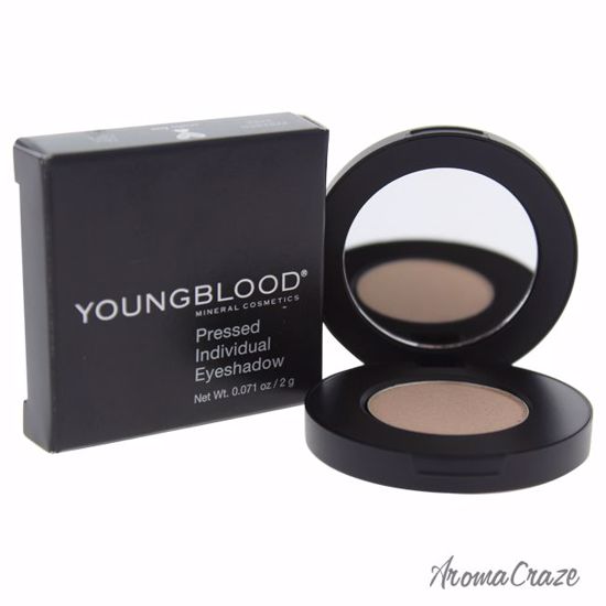 Youngblood Pressed Individual Eyeshadow Alabaster for Women 