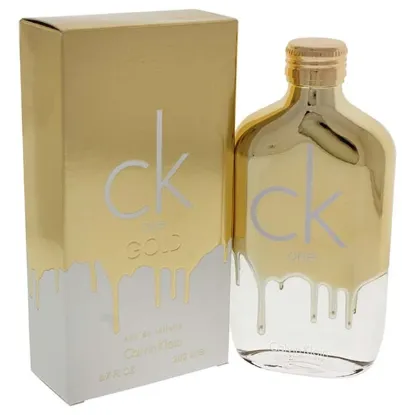 Picture of CK One Gold by Calvin Klein for Unisex - 6.7 oz EDT Spray