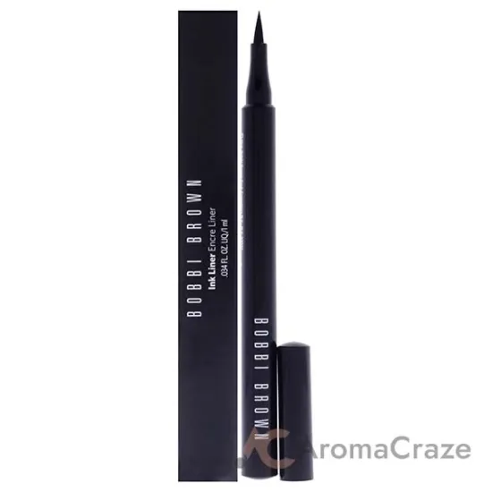 Picture of Ink Liner - Blackest Black by Bobbi Brown for Women - 0.034 oz Eyeliner