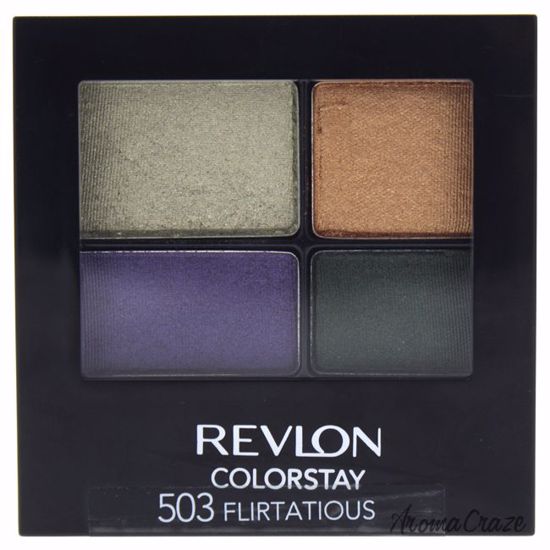 Revlon ColorStay 16 Hour Eyeshadow # 503 Flirtatious for Wom