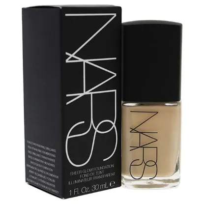 Picture of Sheer Glow Foundation - L3 Gobi Light by NARS for Women - 1 oz Foundation