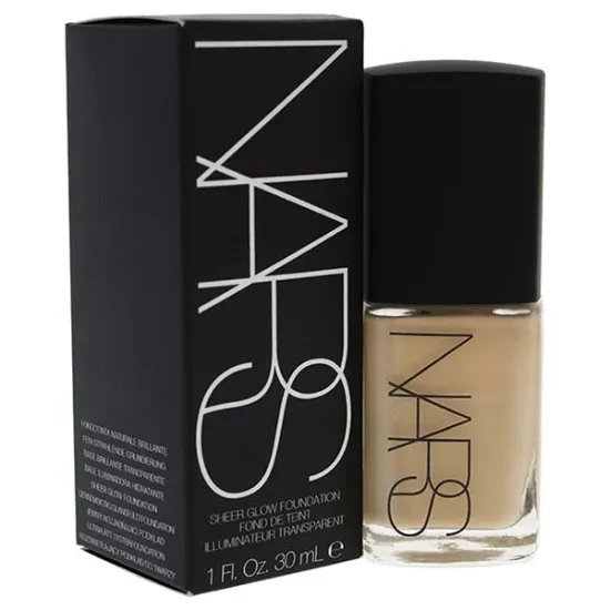 Picture of Sheer Glow Foundation - L3 Gobi Light by NARS for Women - 1 oz Foundation