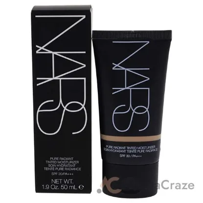 Picture of Pure Radiant Tinted Moisturizer SPF 30 PA Plus - L2 Alaska by NARS for Women - 1.9 oz Foundation