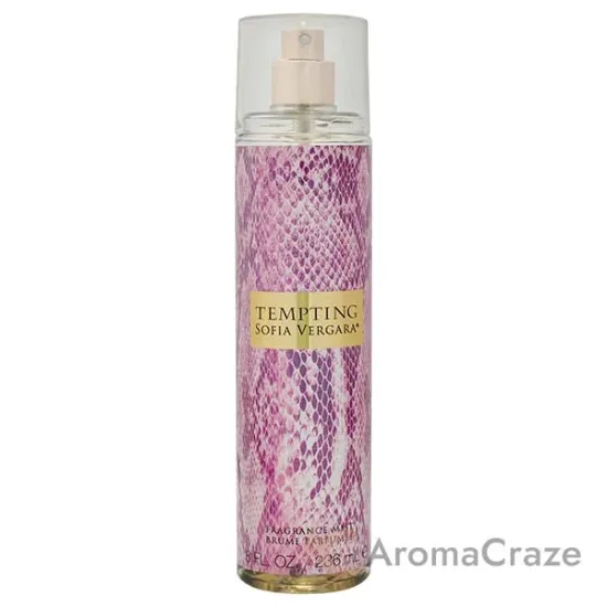 Picture of Tempting Fragrance Mist by Sofia Vergara for Women - 8 oz Fragrance Mist