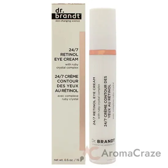 Picture of 24-7 Retinol Eye Cream by Dr. Brandt for Women - 0.5 oz Cream