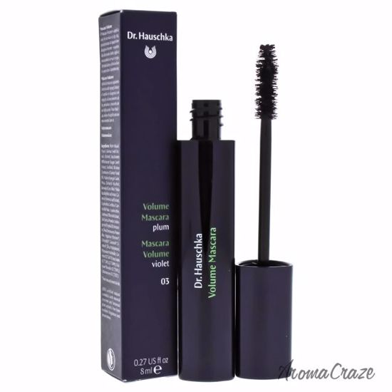 Dr. Hauschka Volume Mascara # 03 Plum for Women 0.27 oz