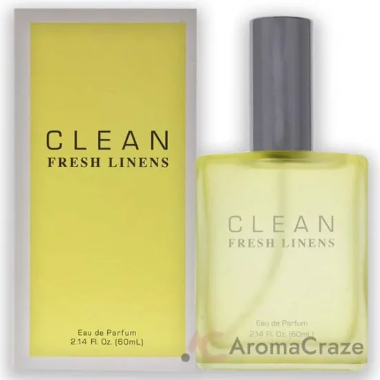 Picture of Clean Fresh Linens by Clean for Women - 2.14 oz EDP Spray