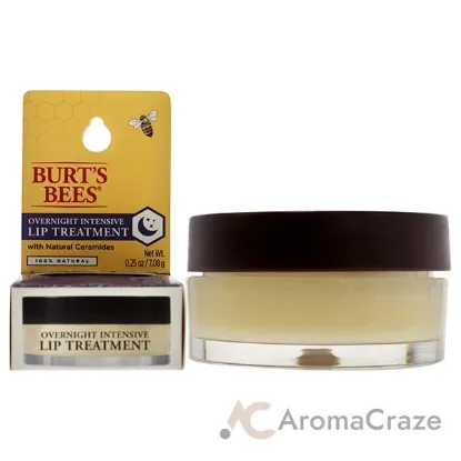 Picture of Overnight Intensive Lip Treatment by Burts Bees for Women - 0.25 oz Lip Treatment
