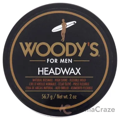 Picture of Headwax Natural Beeswax by Woodys for Men - 2 oz Pomade
