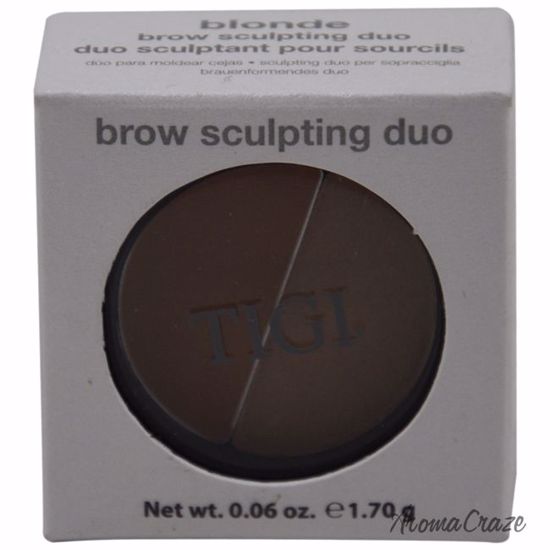 TIGI Brow Sculpting Duo Blonde Eyeshadow for Women 0.06 oz