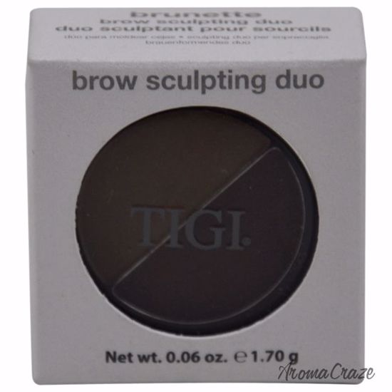 TIGI Brow Sculpting Duo Brunette Eyeshadow for Women 0.06 oz