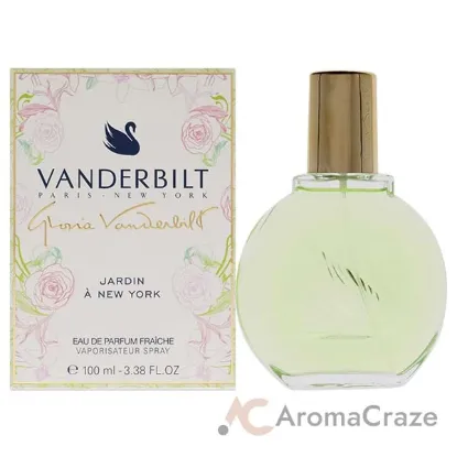 Picture of Vanderbilt Jardin a New York by Gloria Vanderbilt for Women - 3.38 oz EDP Spray